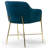 Vergas 19.5'' H Velvet Upholstered Armchair