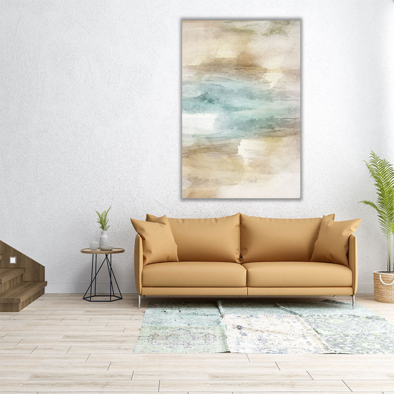 Meditative Context - Canvas Print Wall Art, 60" H x 40" W