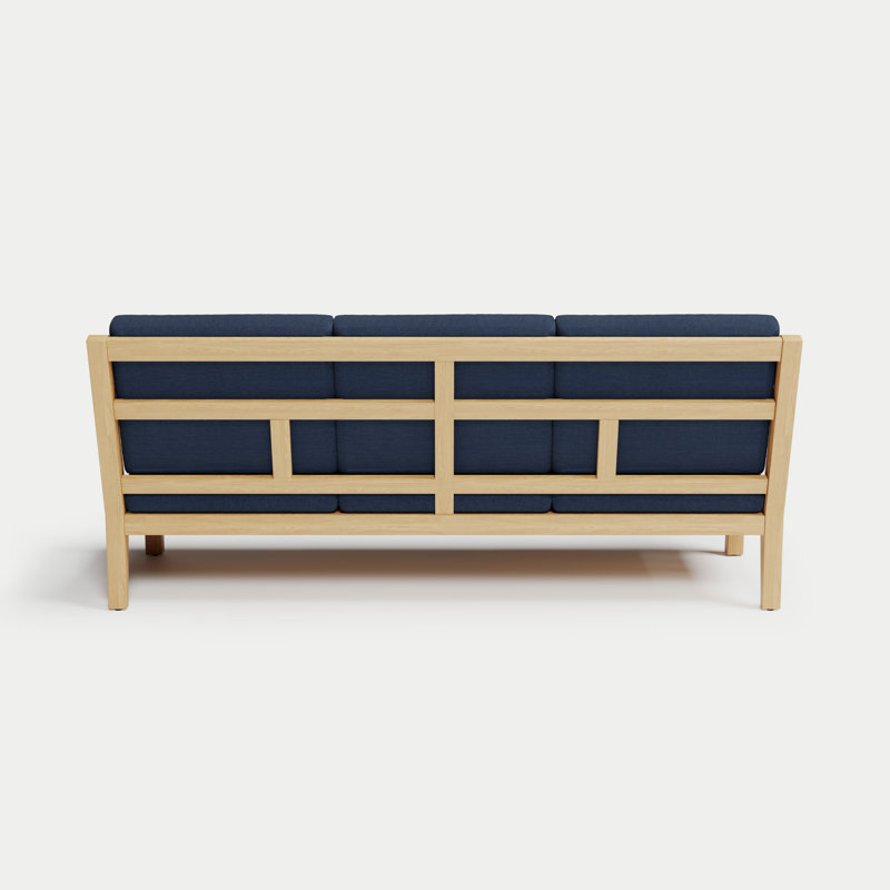 Solerno Heated Sofa, Indigo