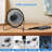 Biyori 5.85" Oscillating Fan
