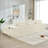 Space-saving Ivory Sectionals, Modern Fabric Sofa For Home