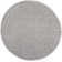 Mullican Sandy Solid Silver/Grey Easy Care Indoor/Outdoor Area Rug