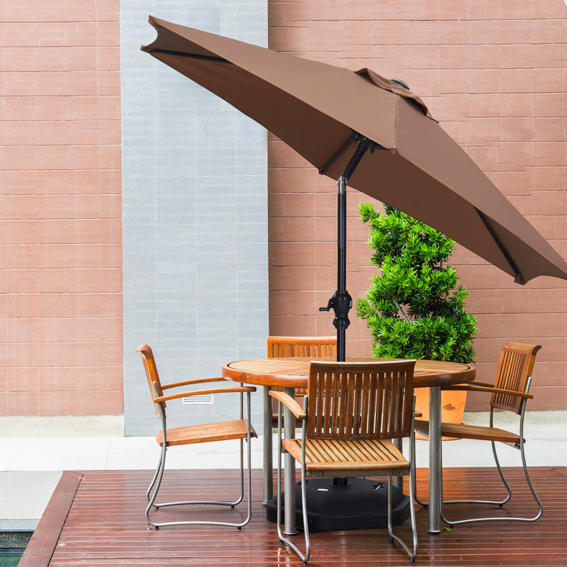 Parasol de marché 90 po, Café