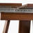 43.3"-59" Extendable Round to Oval Dining Table with Storage Shelf-179191107