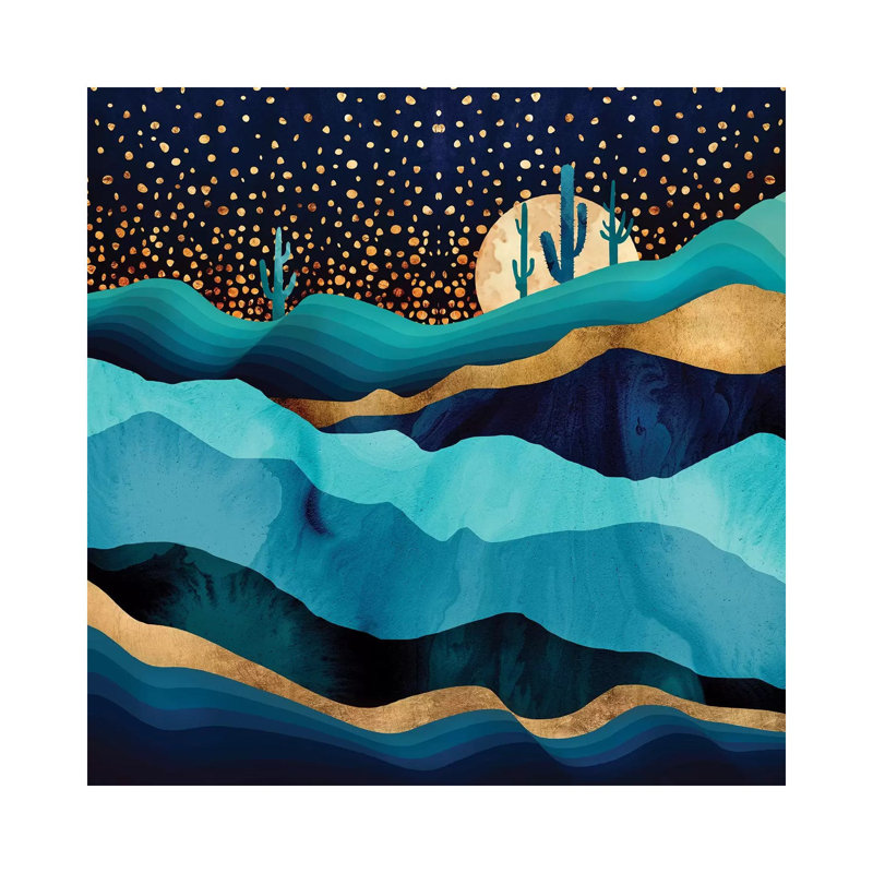 Space Space Designs par - Imprimé, H 12 po x l 12 po x P 0,75 po