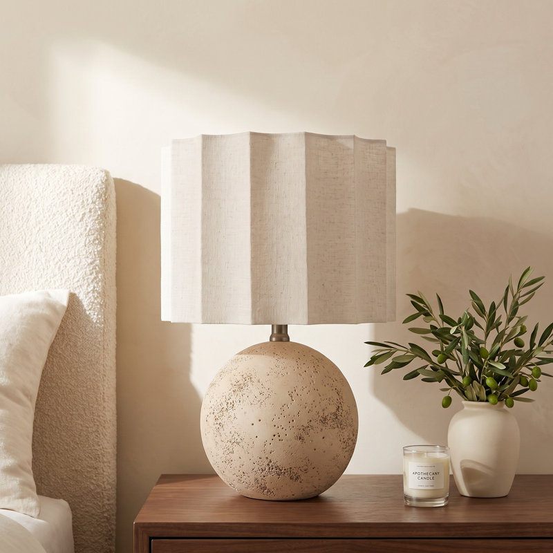 Marisely Table Lamp, Taupe