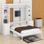Grand lit escamotable avec bureau-401563253