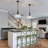 1 - Light Bowl Prismatic Grid Glass Pendant-1152331845