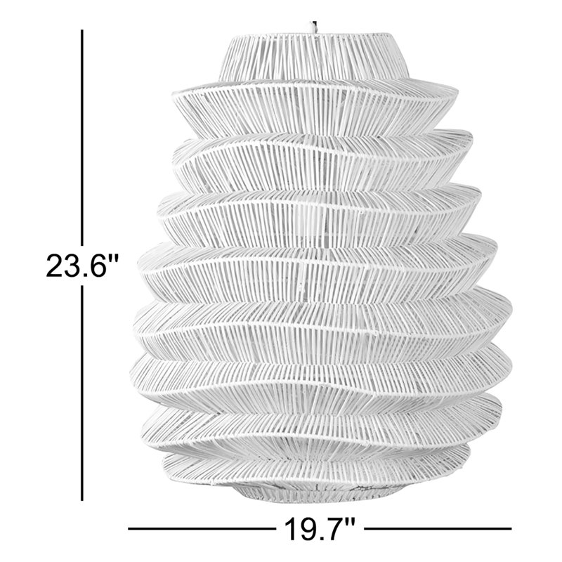 Barlow 1 - Light Pendant, White