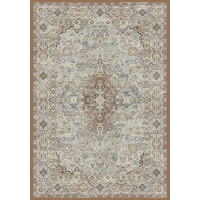 Meeks Oriental Area Rug