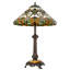 Meyda Tiffany & Stained Glass Table Lamp