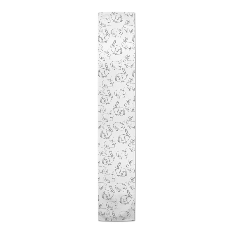 Chemin de table Cristos, 90 po x 16 po
