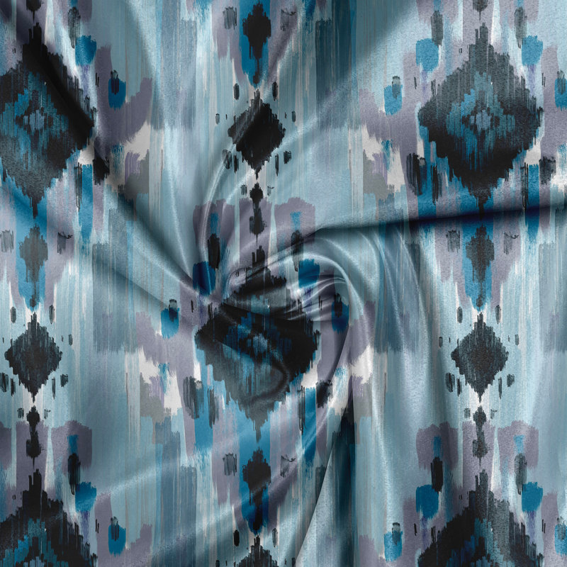 Semi Sheer Curtain Pair