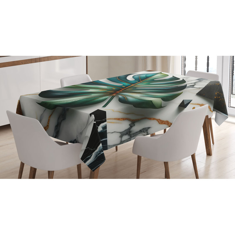 Harwich Rectangle No Pattern Microfiber Tablecloth, 84" Rectangle