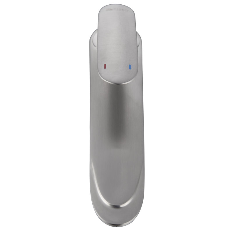 Brianna Single-Hole Single-handle Bathroom Faucet, Brushed Nickel
