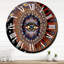 Horloge murale Sacred Vision Eye of Consciousness-93383621