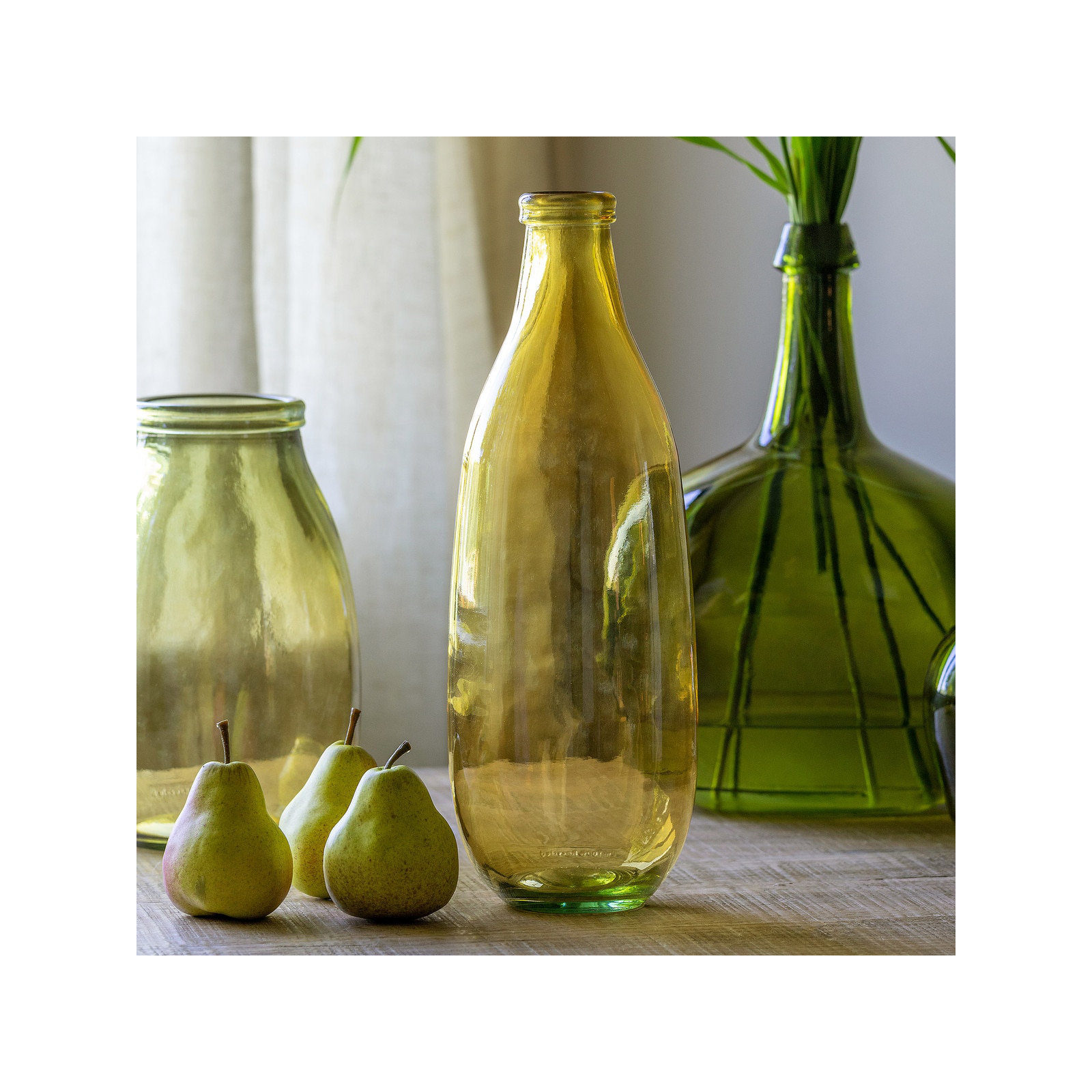 Erline 15.75'' Glass Table Vase