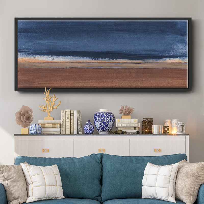 Night Sky- Framed Canvas