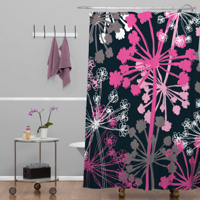 Rideau de douche simple