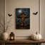 Art mural sur toile, "Fox personne debout"-711318565