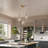 1 - Light Single Teardrop Pendant Light-1385754412