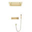 Robinet de douche thermostatique avec valve brute Acerra