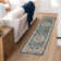 Devonshire Blue Ornamental Medallion Area Rug