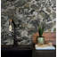 Panneau de toile de fond naturelle en ardoise et marbre Harry & Grace-204241364