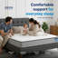 Winksleep Air Feel Orthopedic Mattress – Medium-Firm Memory Foam & Spring Support-92585044