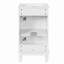 Meuble-lavabo de style français de 45,7 cm (18 pouces) avec porte à fermeture en douceur-499407149-499407150