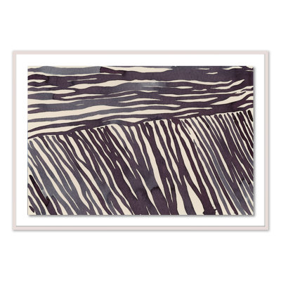 « night field 5 », reproduction encadrée
