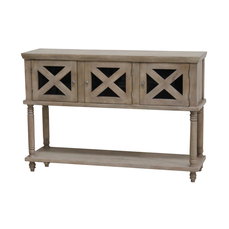 Aramantha 54'' Solid Wood Console Table
