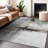 Tint Brown Washable Indoor-Outdoor Rug - -2081659445