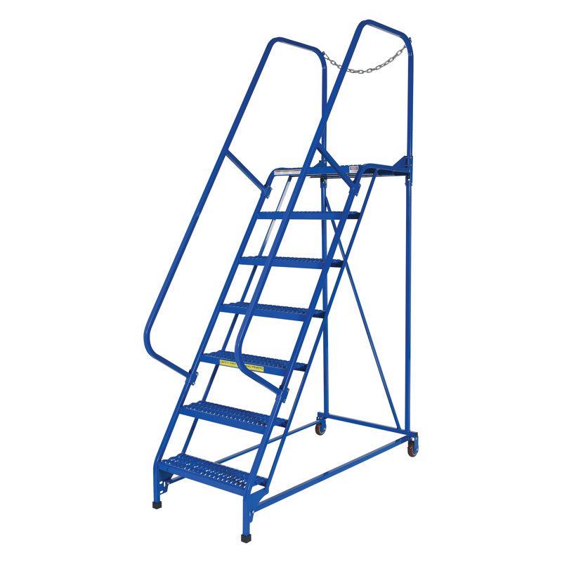 7 - Step Steel Library Ladder