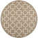 Arneshia Geometric Brown/Tan Area Rug