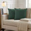 Housse de coussin en chenille ultra-douce-128488291