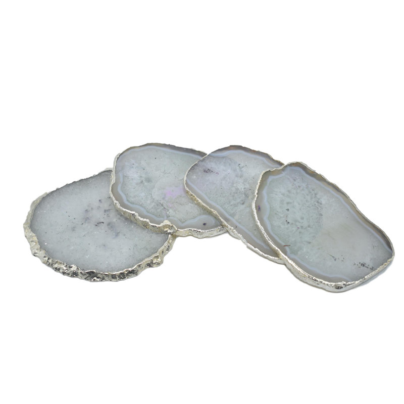 Sous-verre en agate noueux