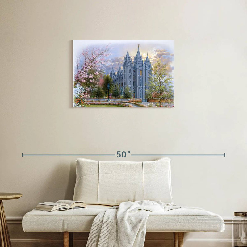 Rorry Temple Garden, 20" H x 30" W