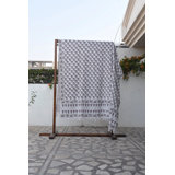 Block print quilt, throw and blanket for couch and bedding, Indian Fabric quilt, king size handmade quilt