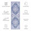 Pashen Performance Machine Washable Oriental Rug-733156266