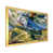Impression dorée sur toile encadrée