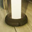 Black Solar Powered Integrated LED Pathway Light