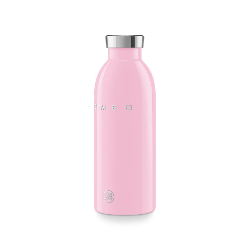 Smeg X 24 bouteilles Clima 500 ml, Rose
