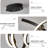 Annchen 2 - Light LED Kitchen Island Pendant-45379167