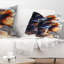 Coussin Indian Indian with Horse Eagles-29875968-89812763