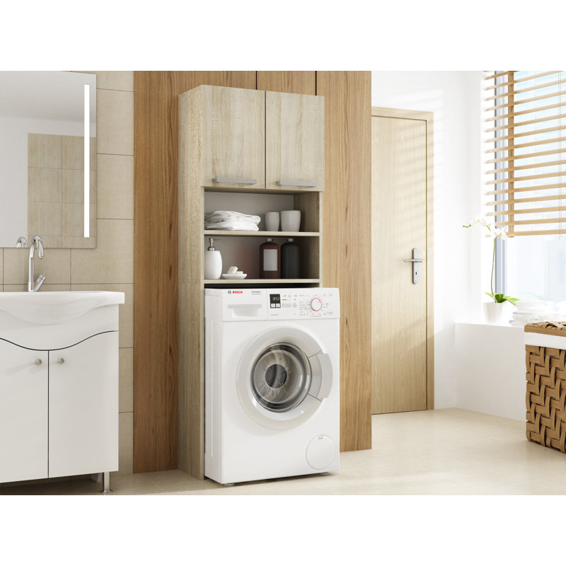 Jennette Linen Cabinet, Sonoma