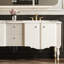 Armoire de salle de bain de style moderne et simple.-112306714-113572160