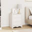 45cm W Solid Wood Bedside Table-1797759380