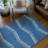 Performance Wool Geometric Indoor Rug-90073906