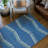 Wool Geometric Indoor Rug-90073905